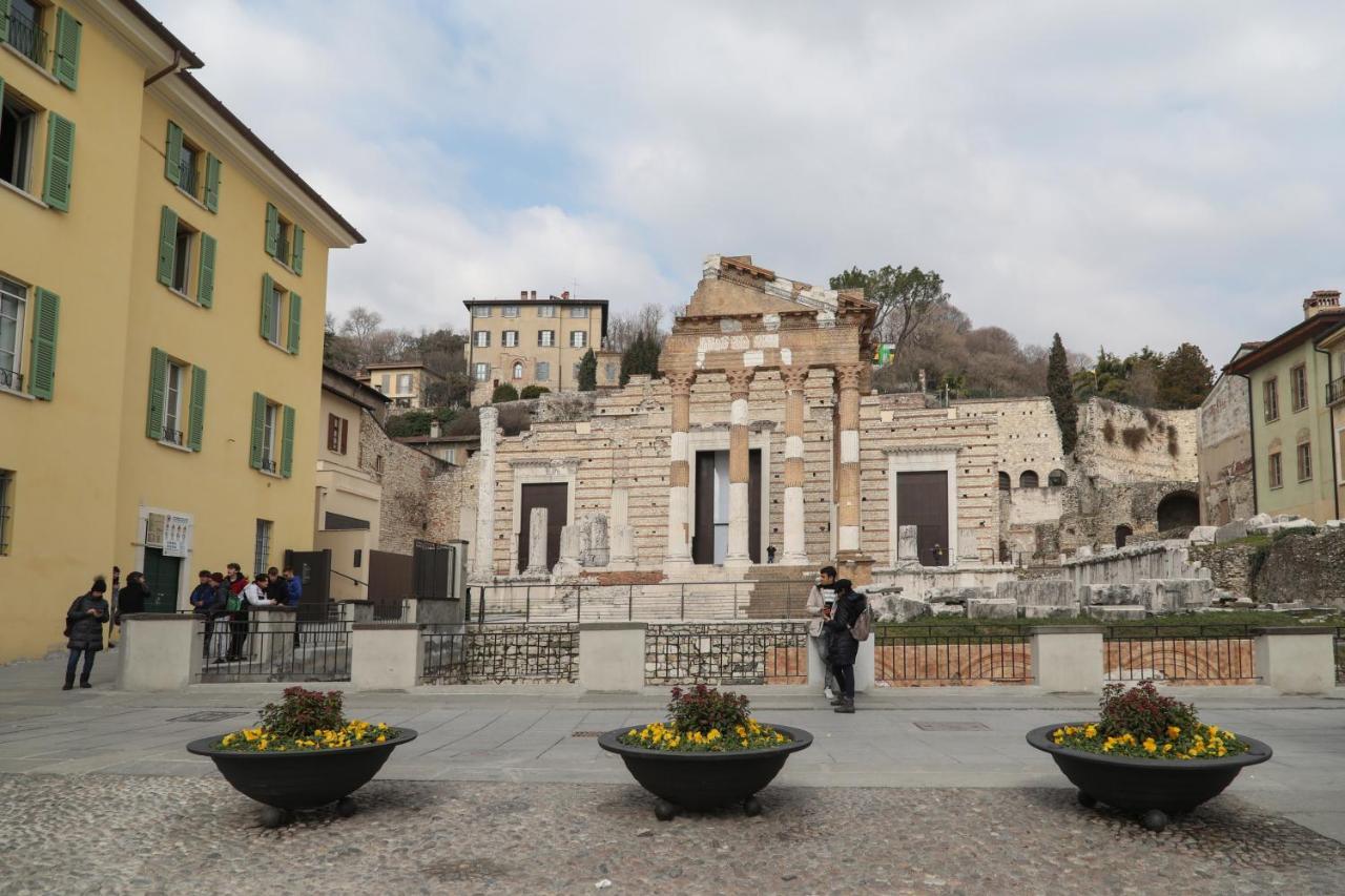 Brescia Musei Apartment Exterior photo